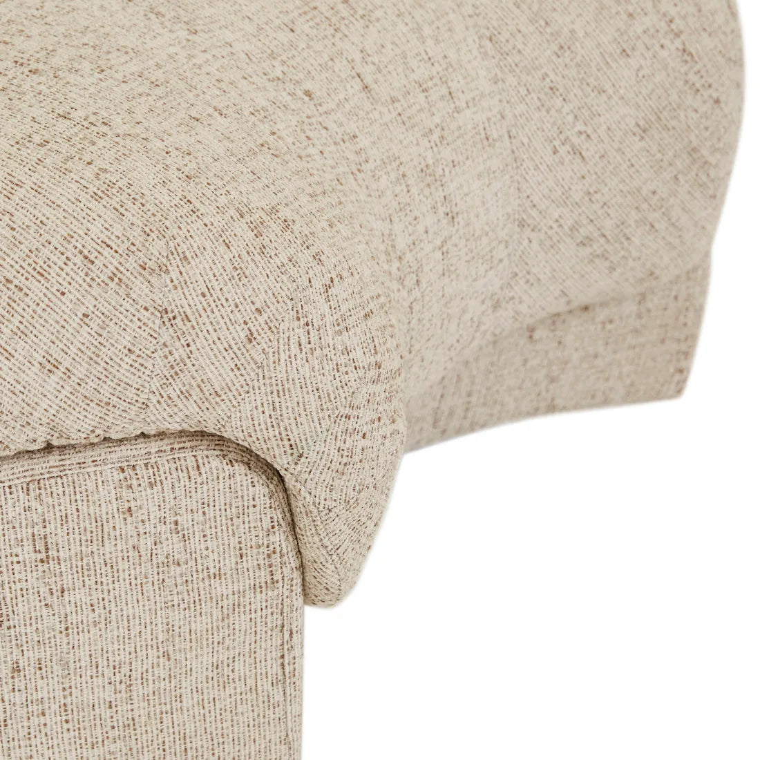 Juno Sierra Corner Sofa White Bark