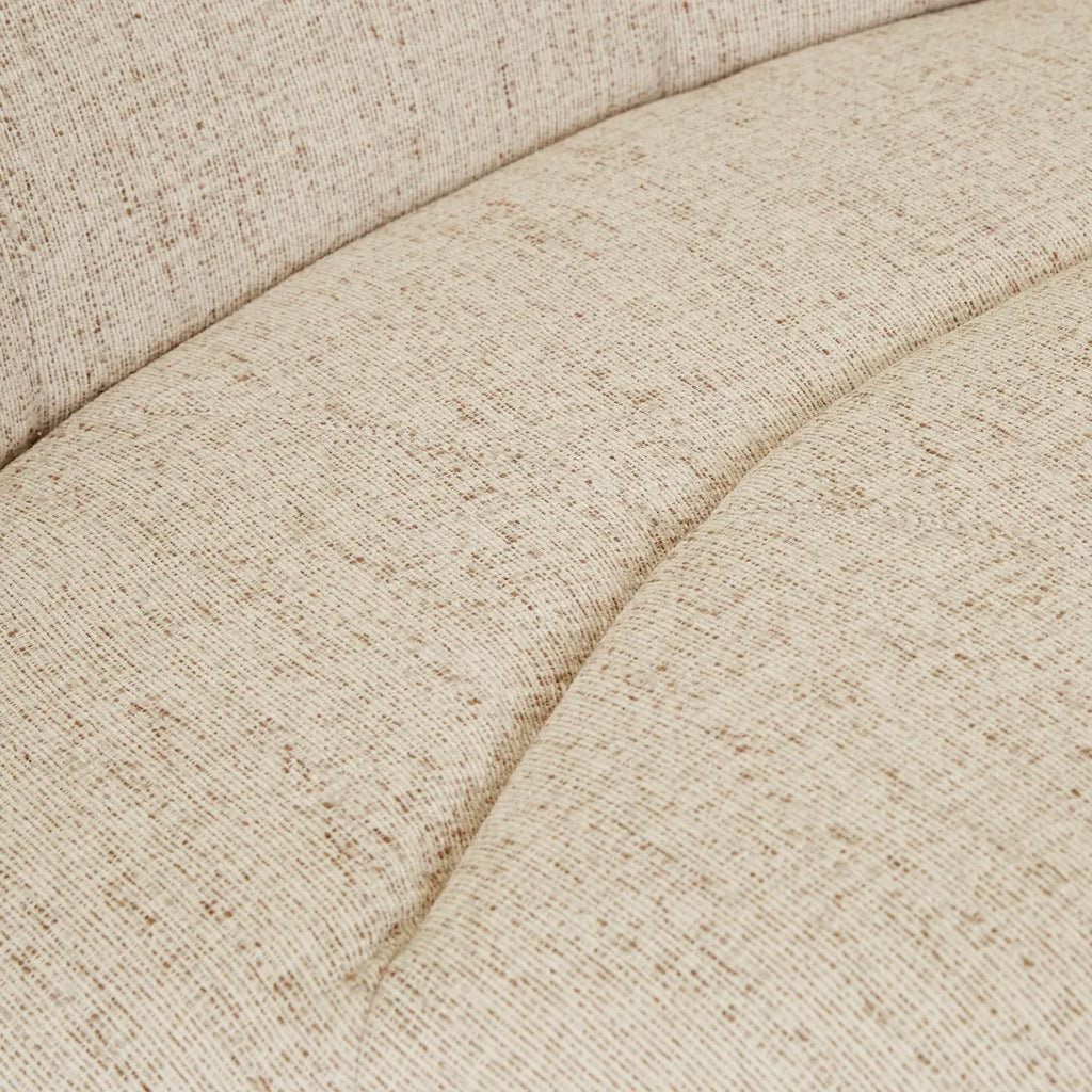 Juno Sierra Corner Sofa White Bark