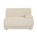 Juno Sierra Right Arm Sofa White Bark