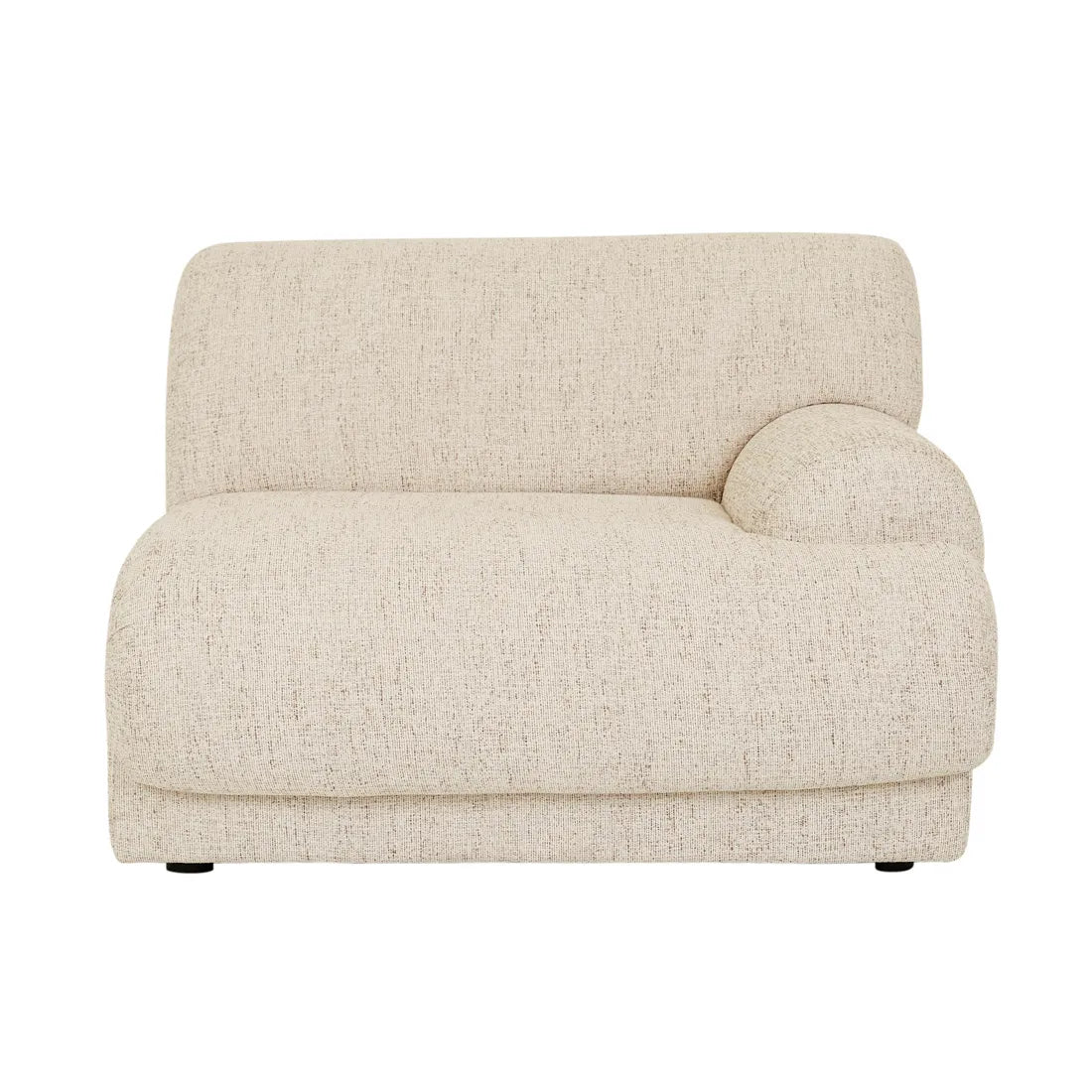Juno Sierra Right Arm Sofa White Bark