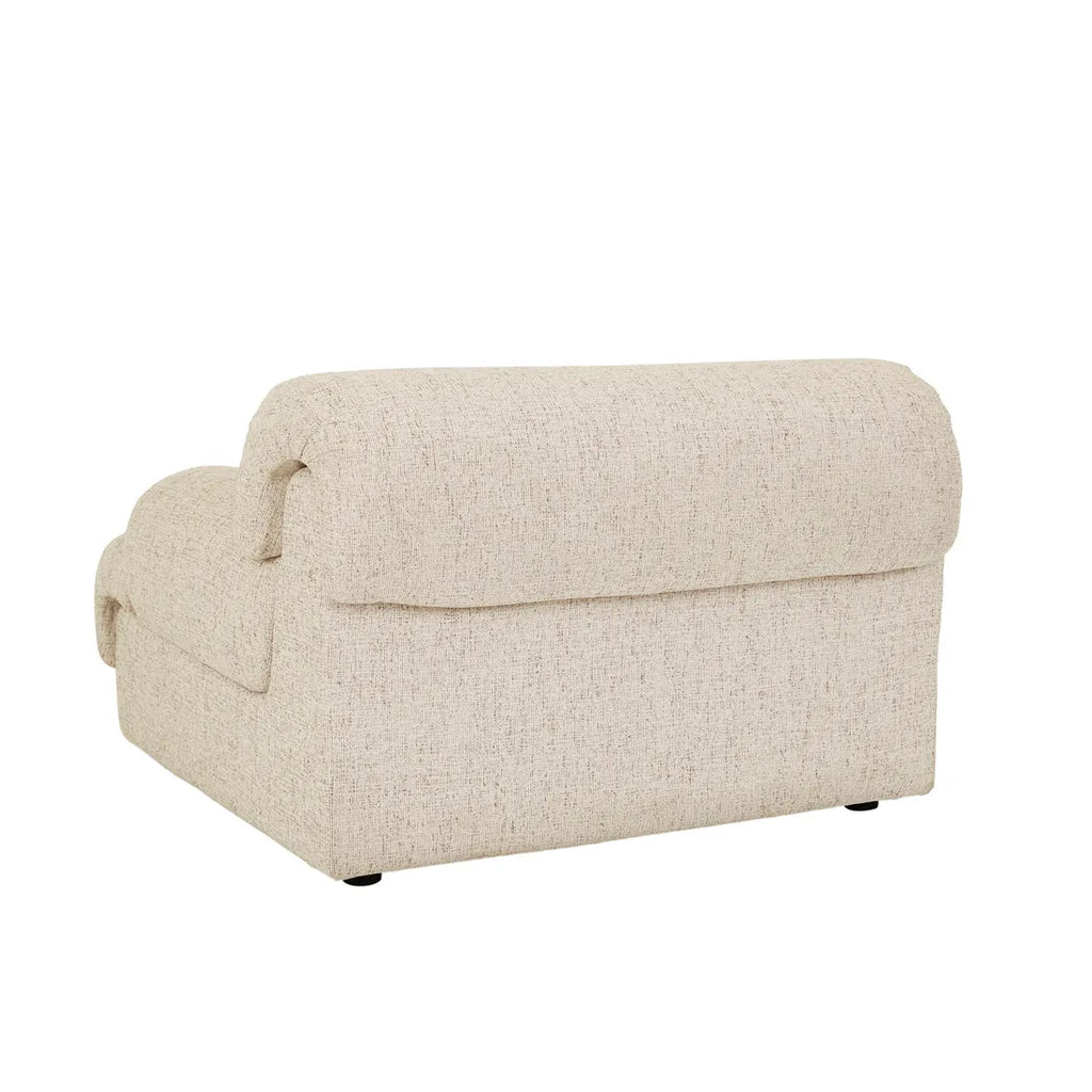 Juno Sierra Right Arm Sofa White Bark