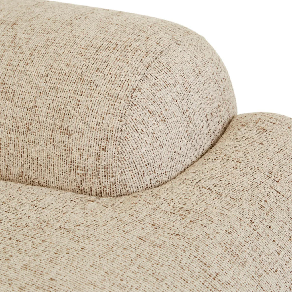 Juno Sierra Right Arm Sofa White Bark