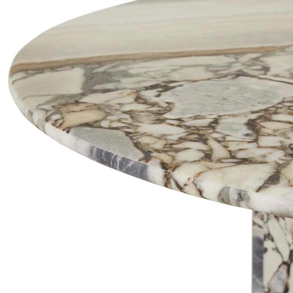 Verity Round Dining Table Ocean