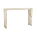 Ponte Console Table Golden White