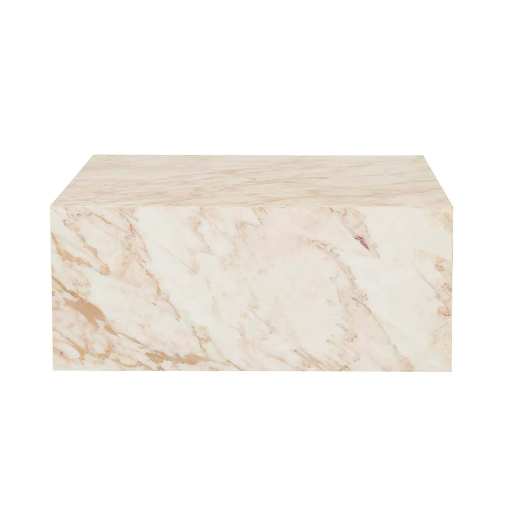 Ponte Coffee Table Golden White