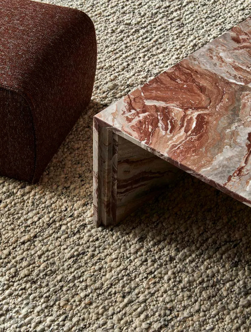 Ponte Coffee Table Red Marble