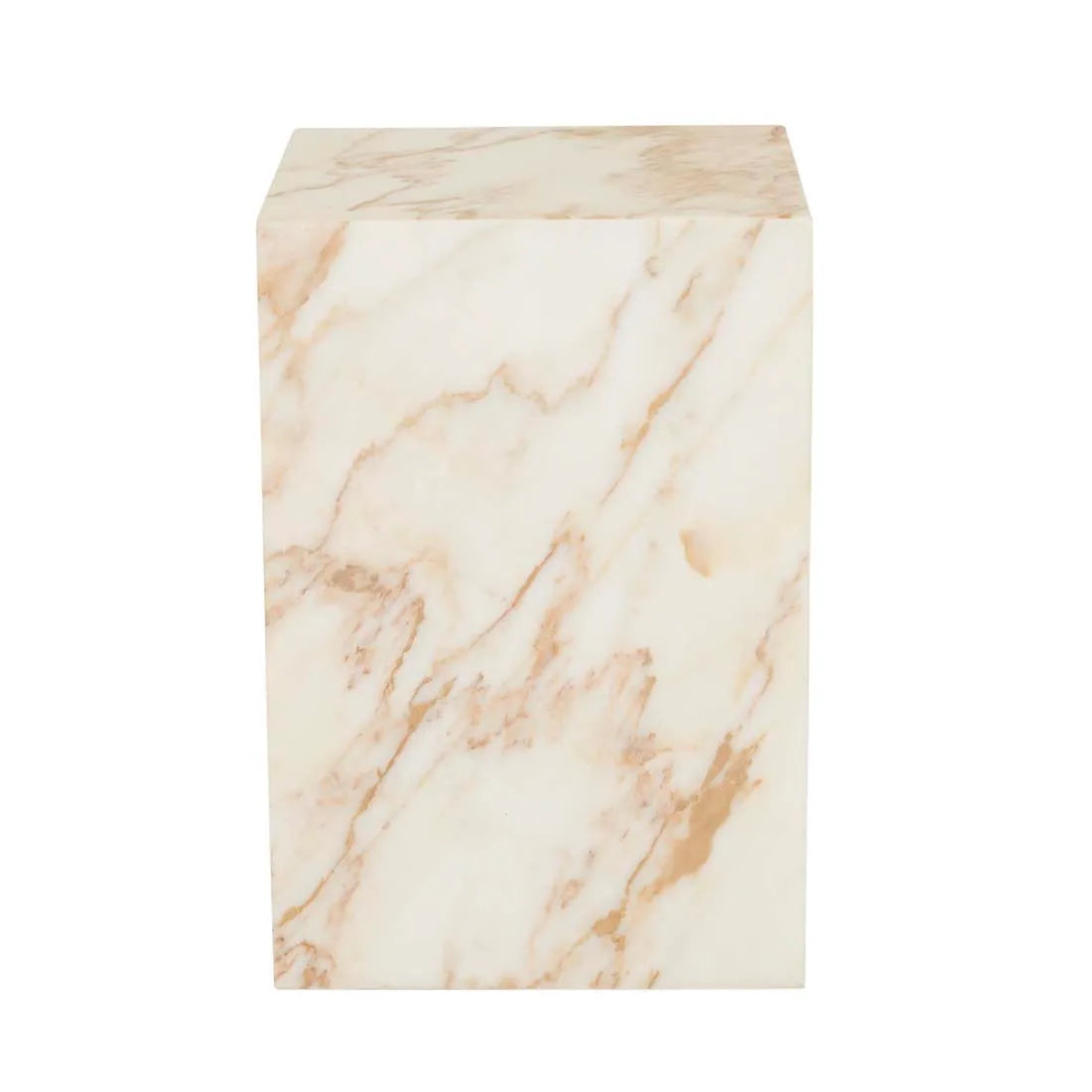 Ponte Side Table Golden White