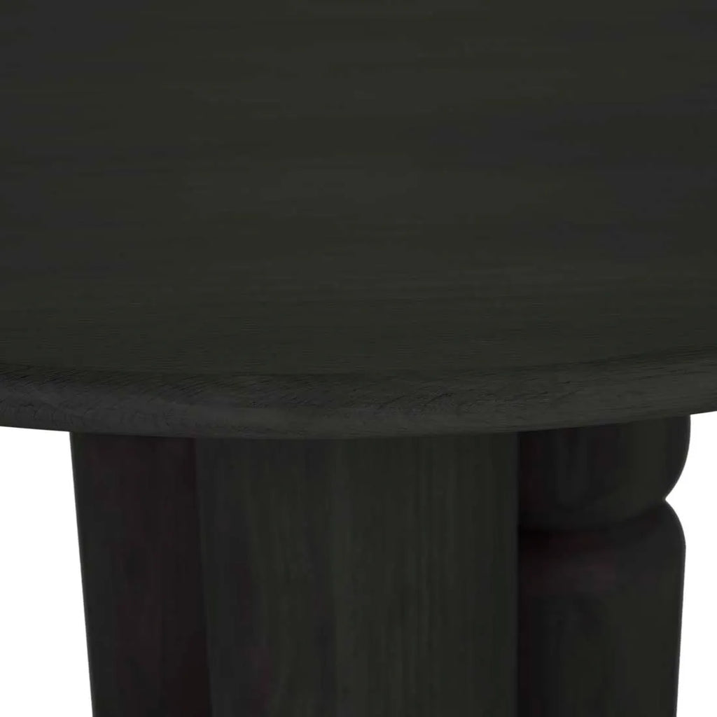 Hayes Dining Table Black