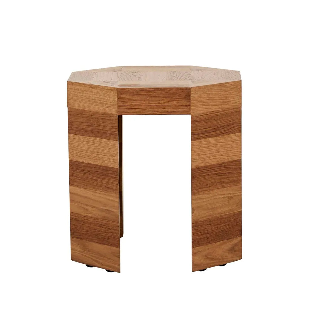Reese Octo Side Table Arabica