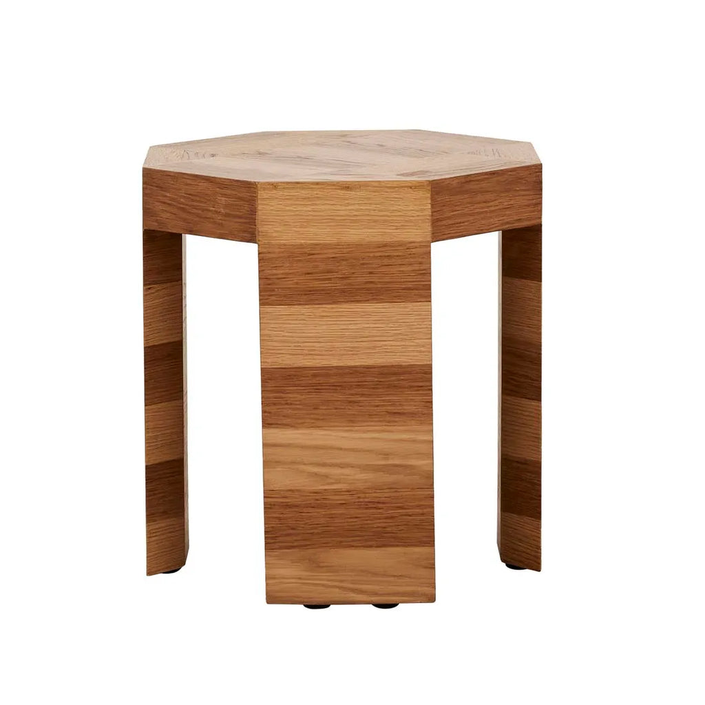 Reese Octo Side Table Arabica