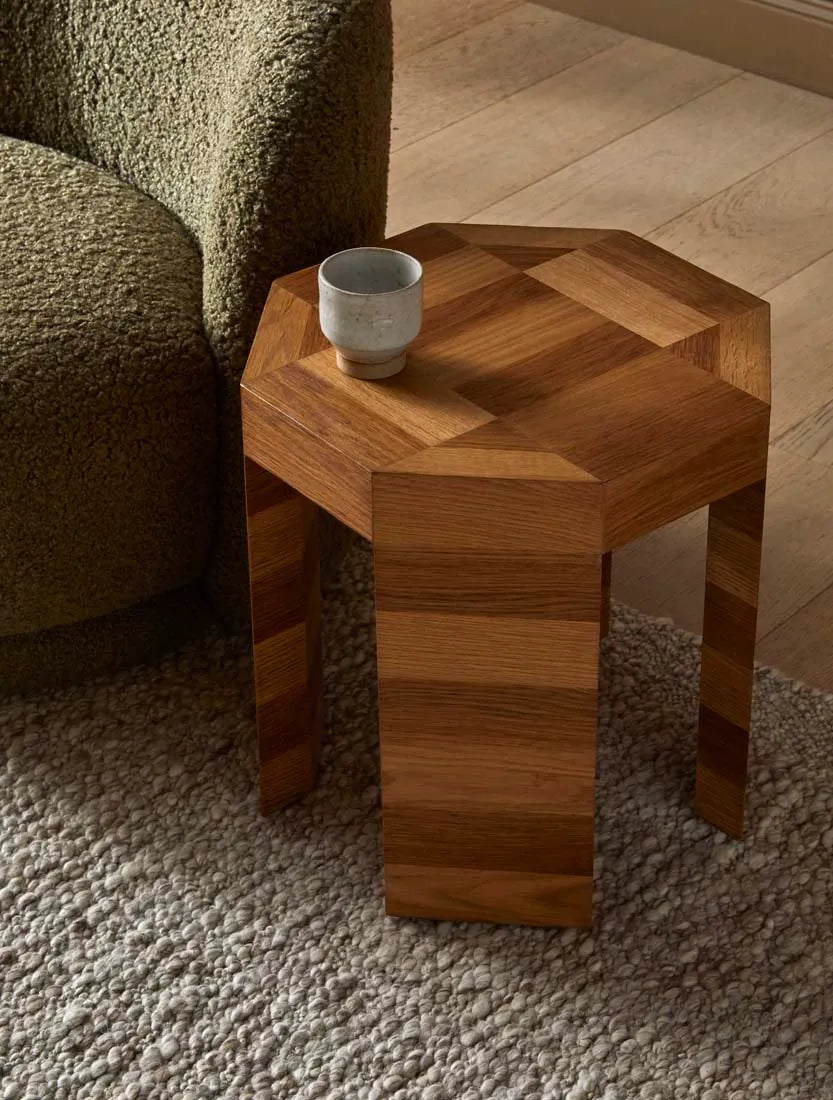 Reese Octo Side Table Arabica