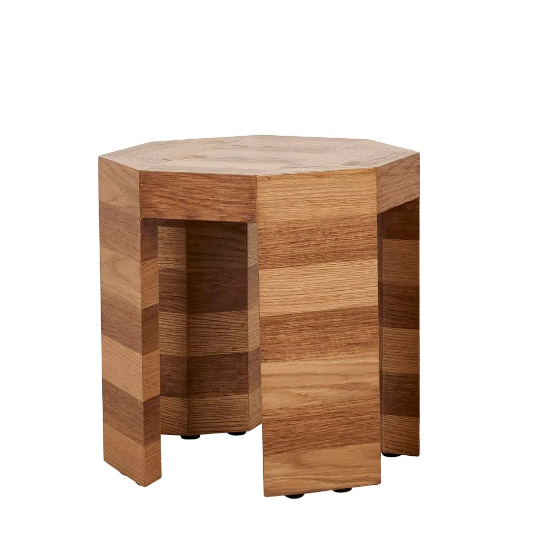 Reese Octo Side Table Arabica