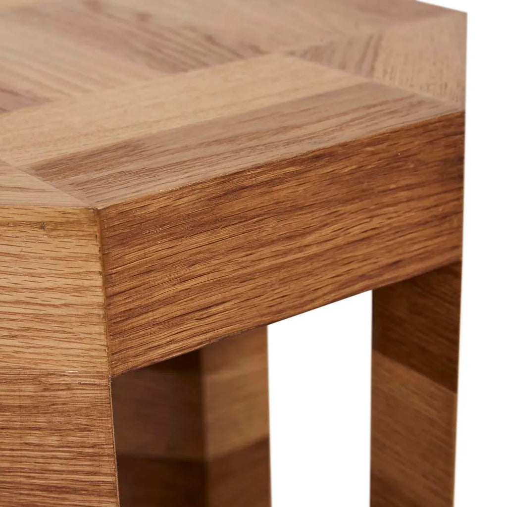 Reese Octo Side Table Arabica