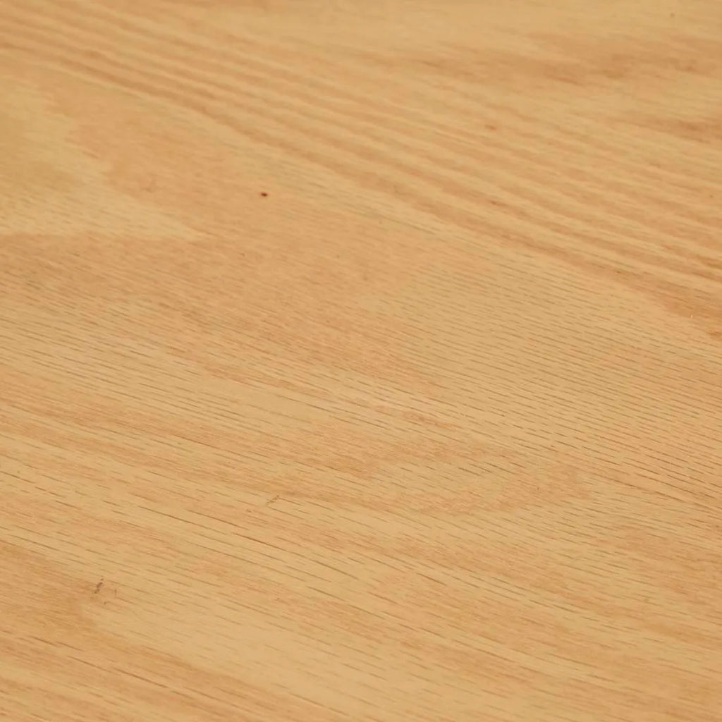 Abbott Round Side Table New Oak