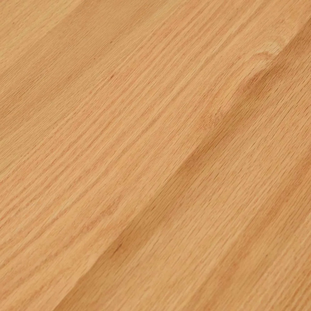 Abbott Round Coffee Table New Oak