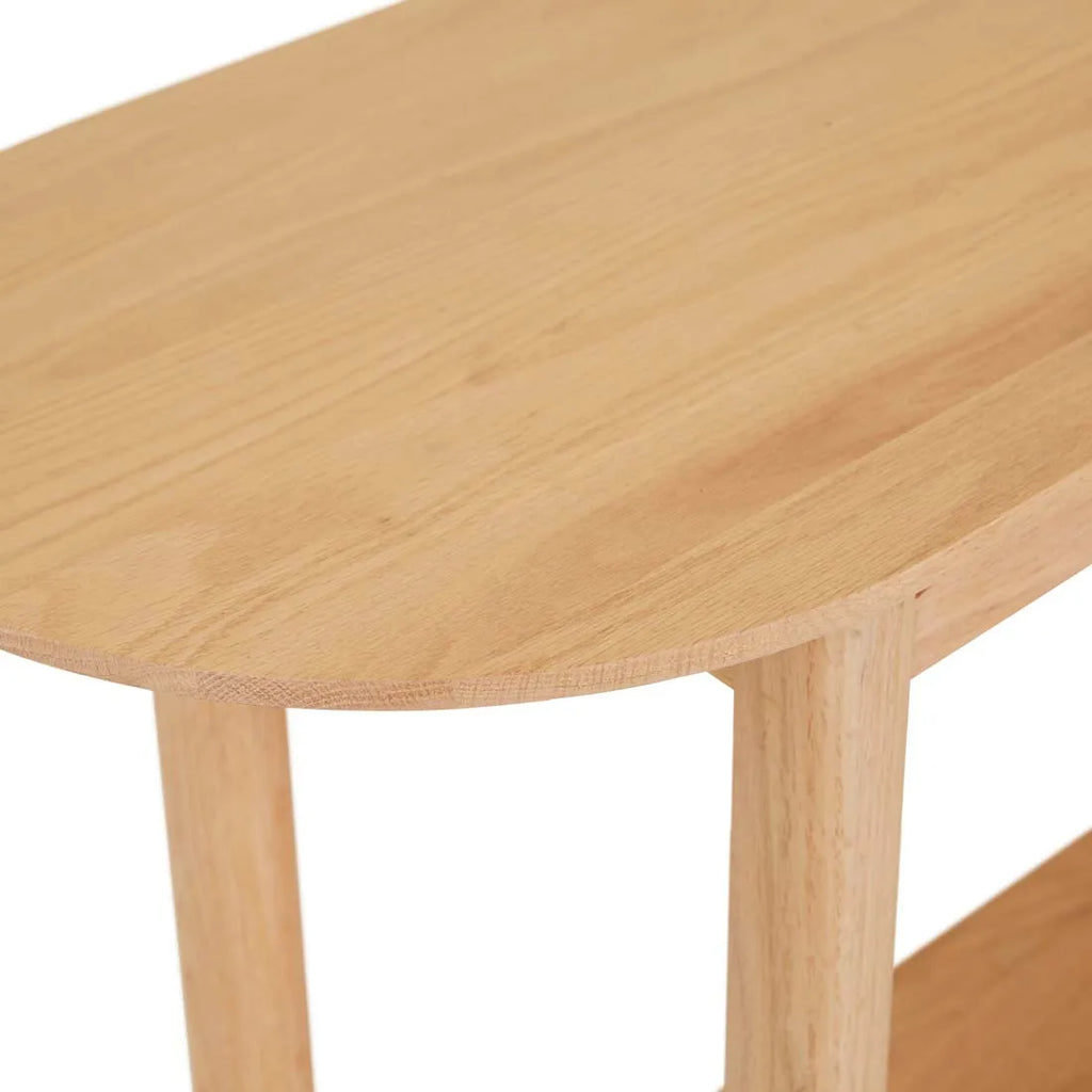 Abbott Console Table New Oak