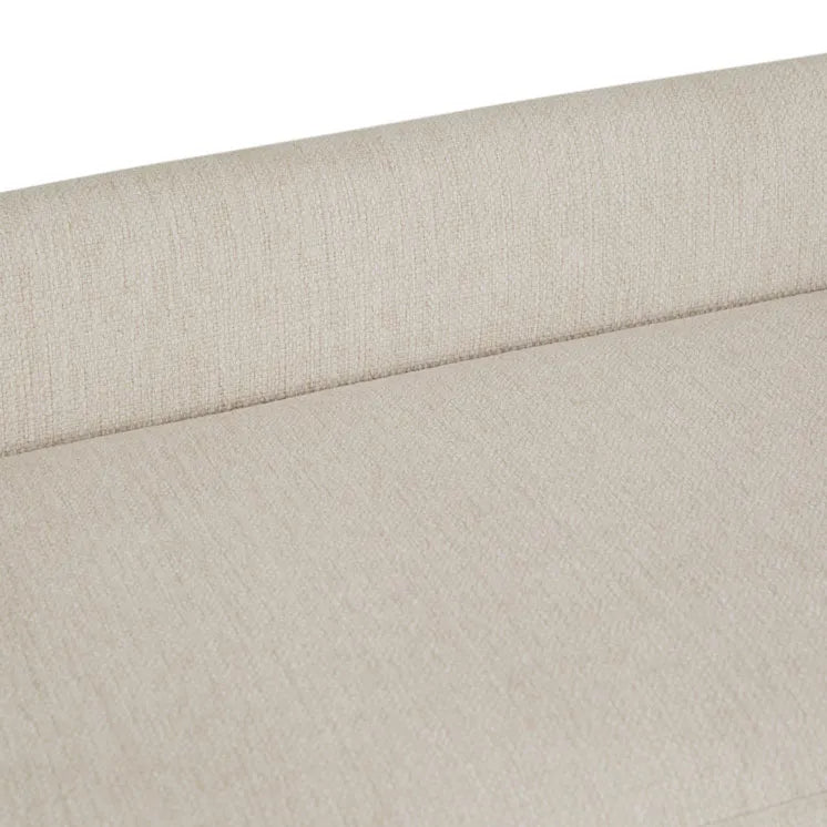 Addison Bench Natural White