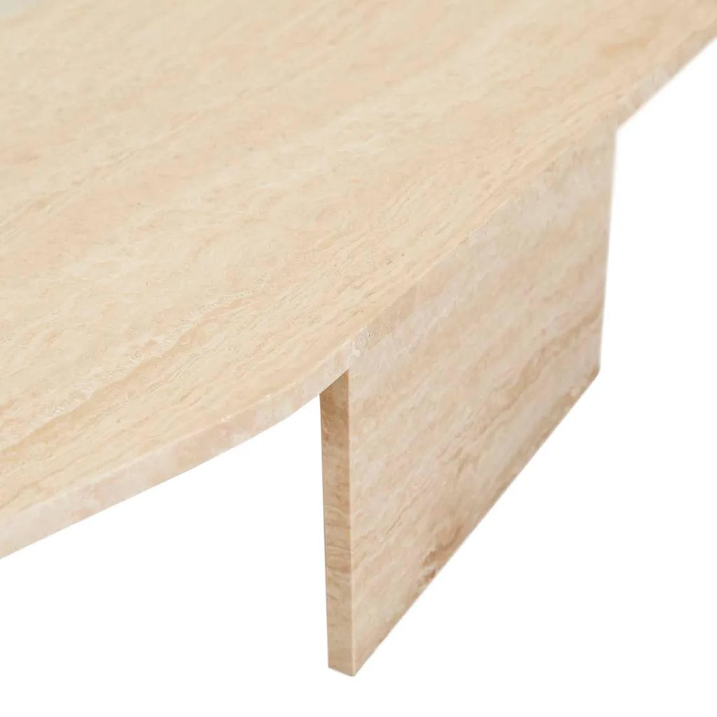 Atlas Shift Coffee Table Natural Travertine