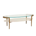 Ophelia Pointe Oval Table Silk Grey