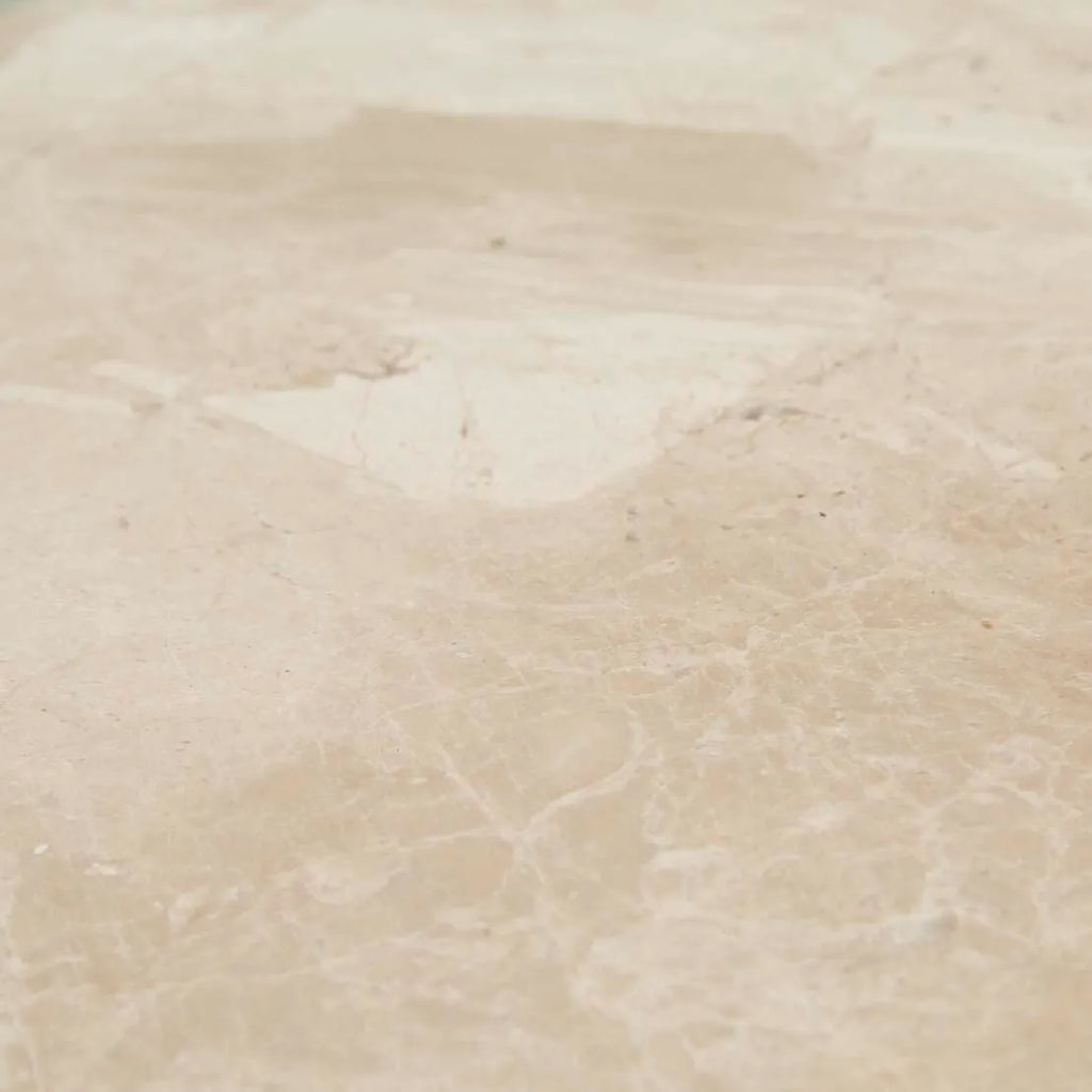 Ophelia Pointe Oval Table Silk Grey