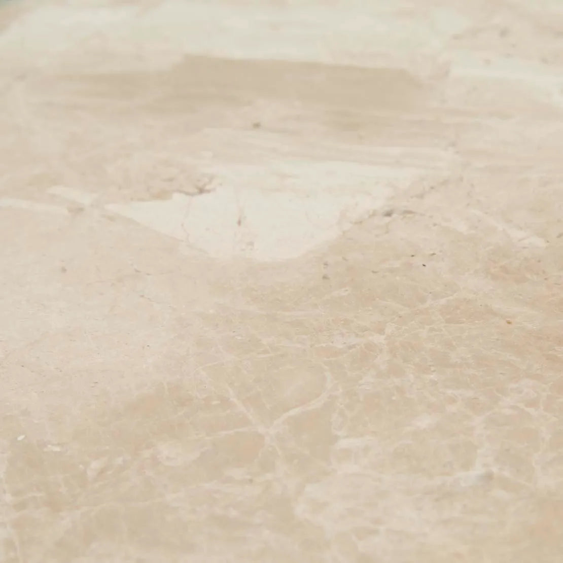 Ophelia Pointe Oval Table Silk Grey