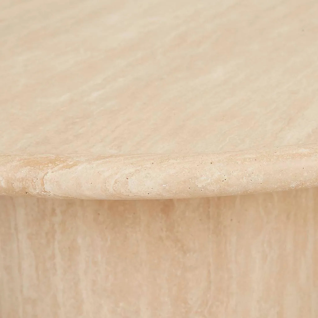 Pippa Marble Coffee Table Natural