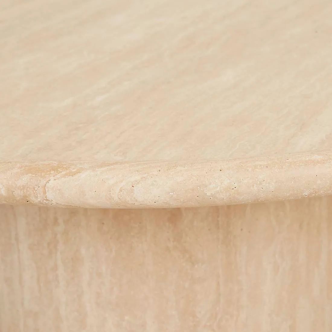 Pippa Marble Coffee Table Natural