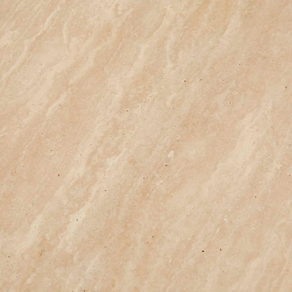 Pippa Marble Side Table Natural