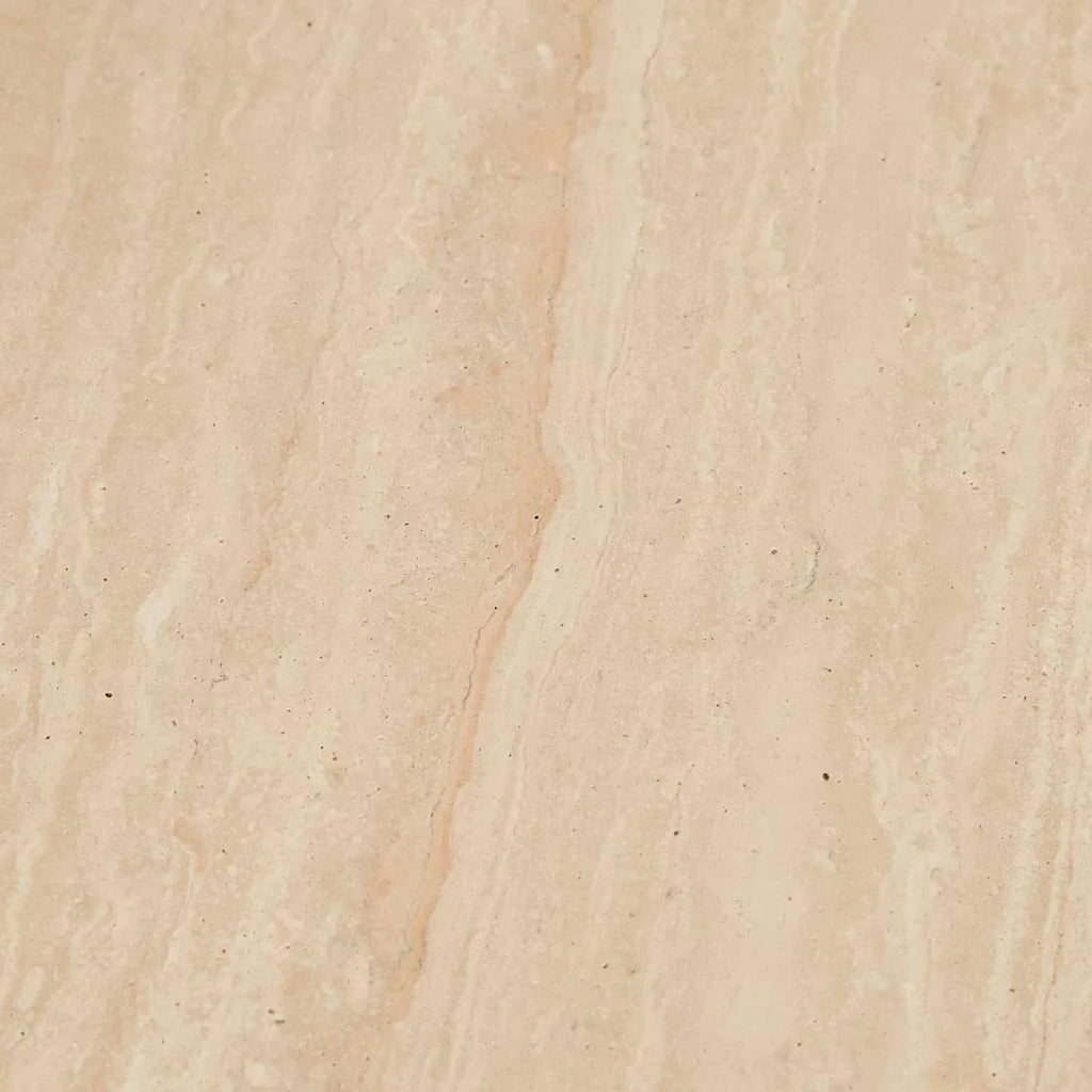 Pippa Marble Side Table Natural