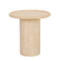Pippa Marble Side Table Natural