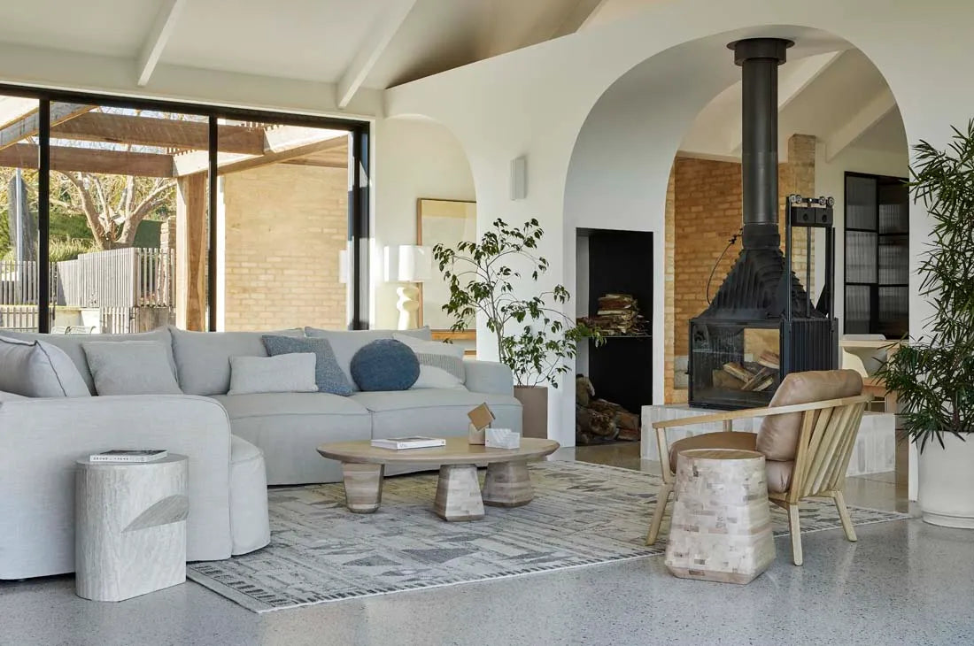 Grove Block Coffee Table