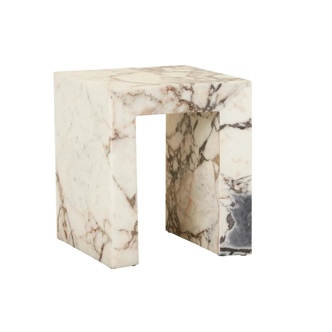 Elle Monument Side Table Ocean