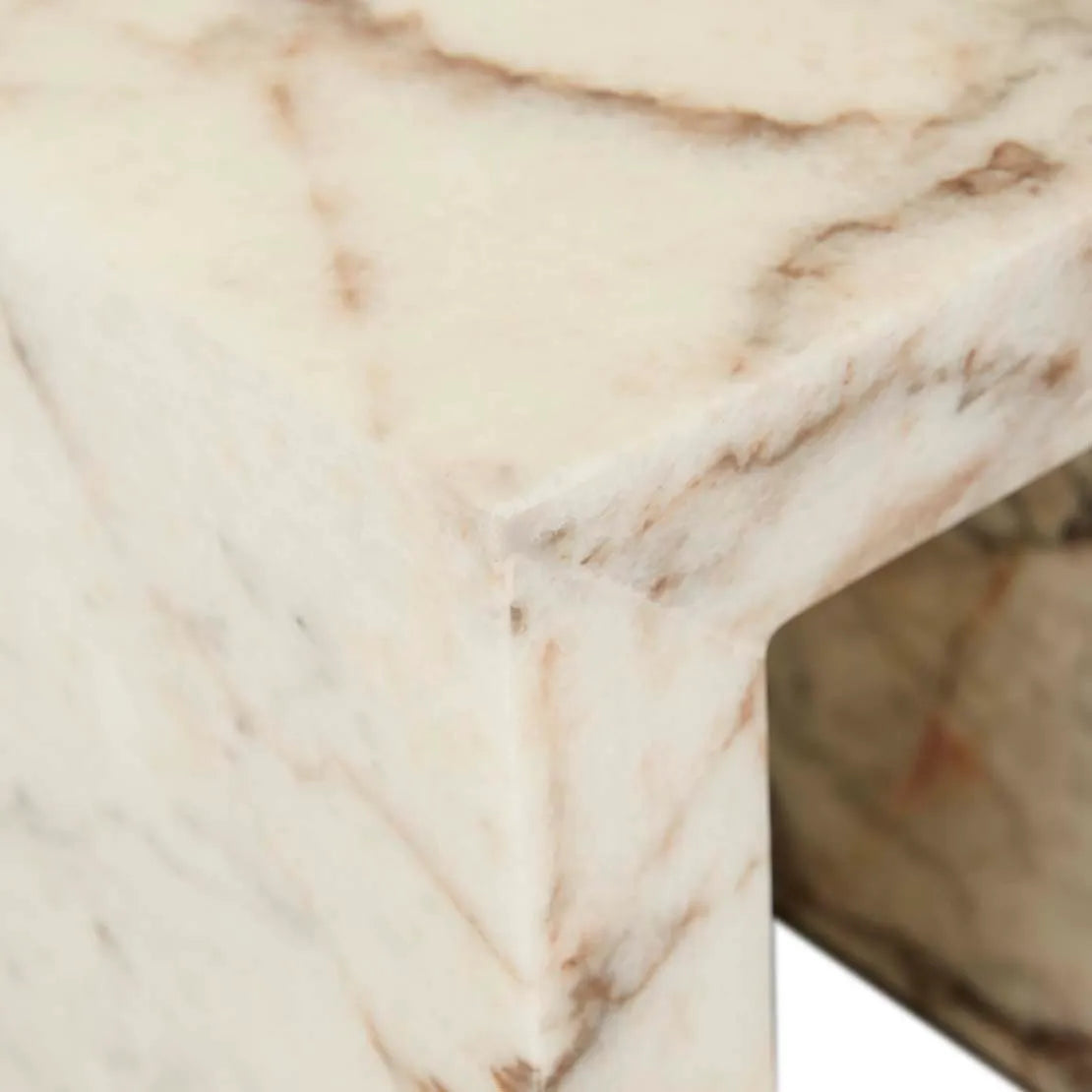 Elle Monument Side Table Ocean