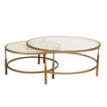 Verona Charm Nest Coffee Table Crema Marble