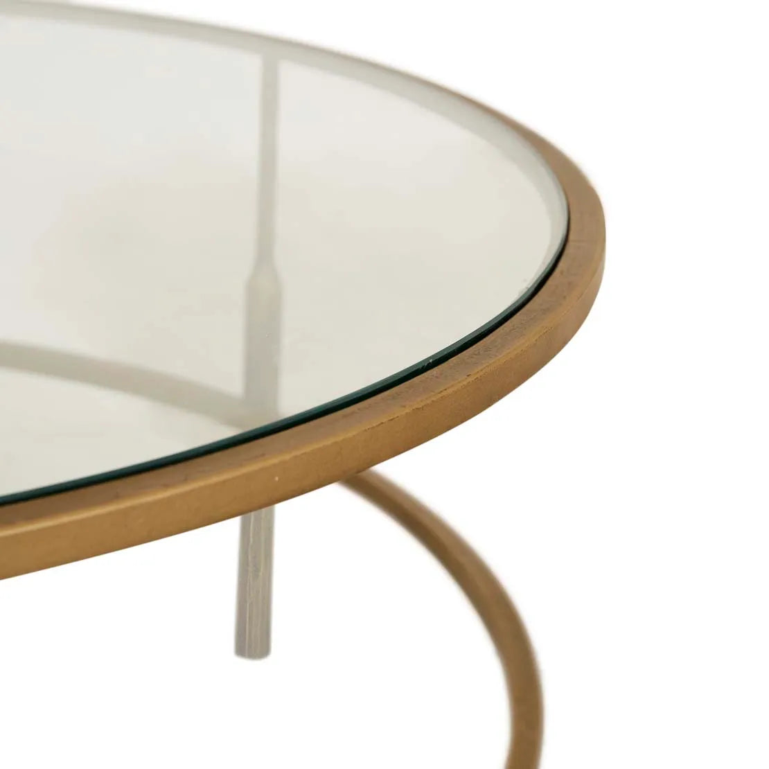 Verona Charm Nest Coffee Table Crema Marble