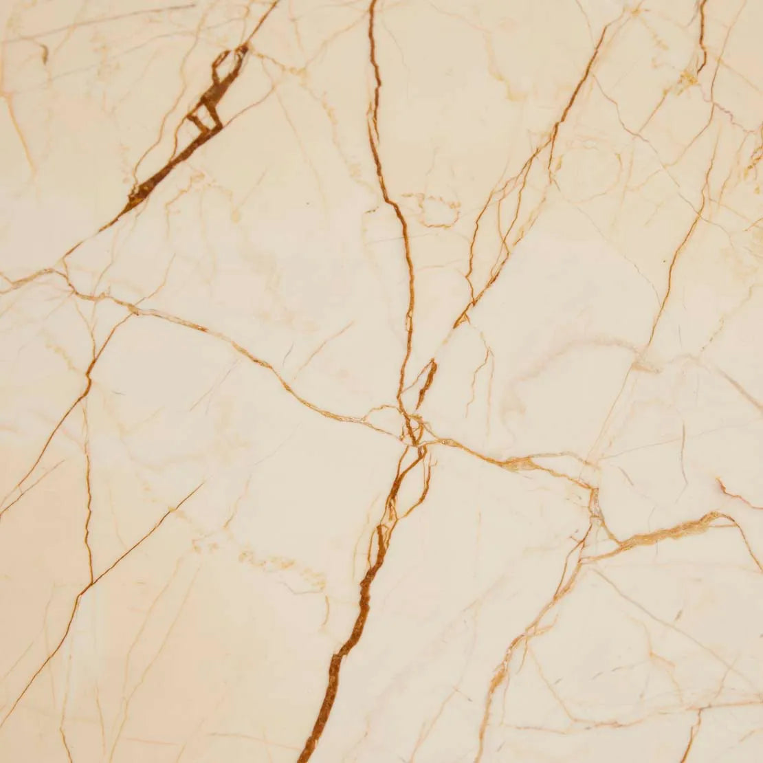 Henry Marble Coffee Table Brown Vein