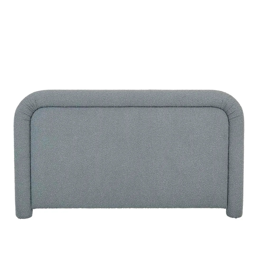 Almos Chubby Bedhead Queen Sky Blue Boucle