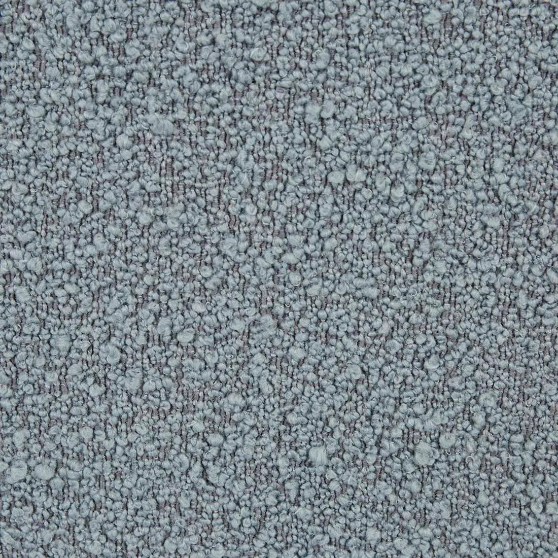 Almos Chubby Bedhead Queen Sky Blue Boucle