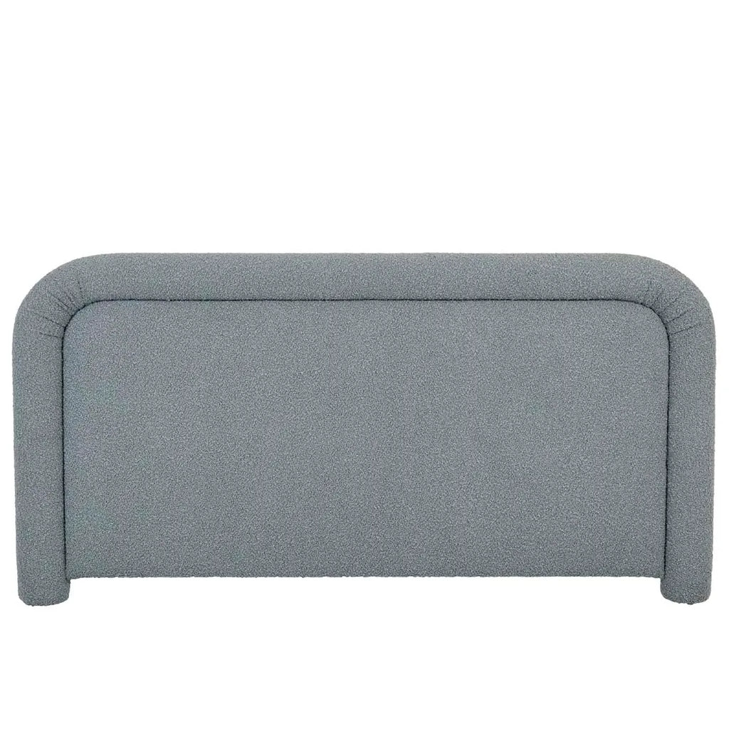 Almos Chubby Bedhead King Sky Blue Boucle