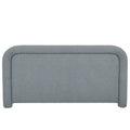 Almos Chubby Bedhead King Sky Blue Boucle
