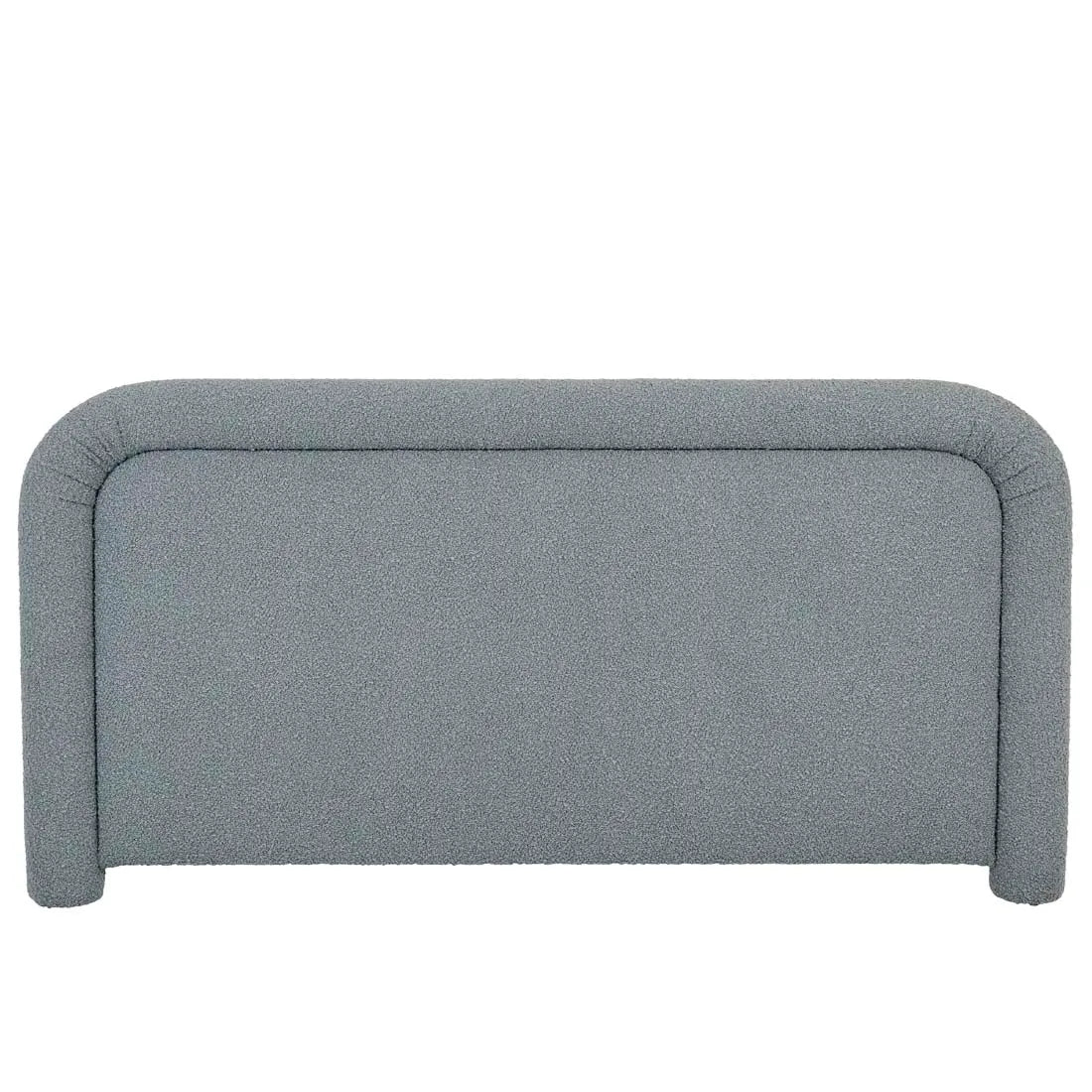 Almos Chubby Bedhead King Sky Blue Boucle