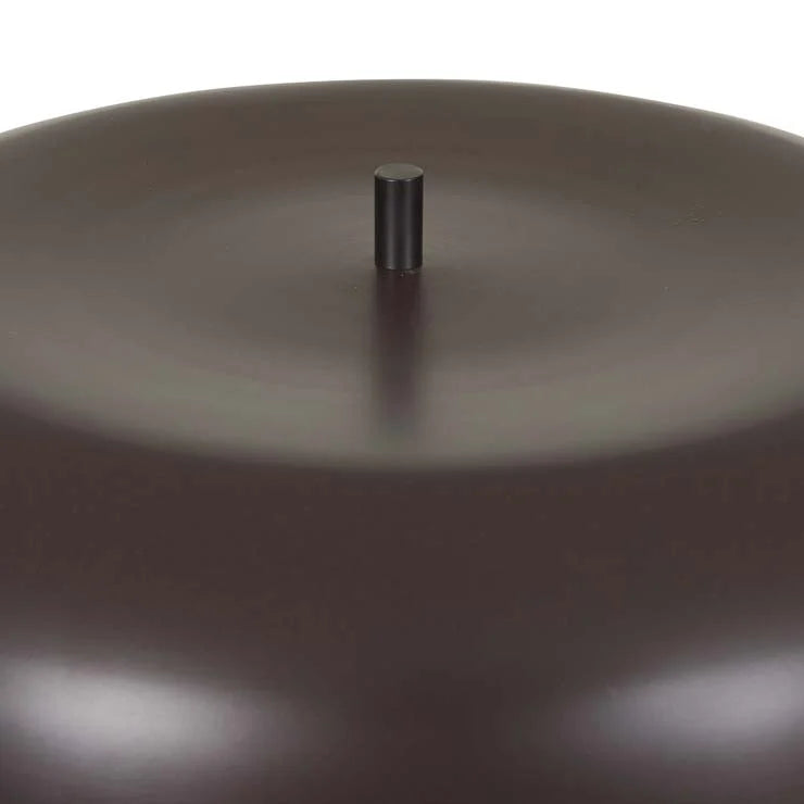Easton Canopy Table Lamp Burgundy