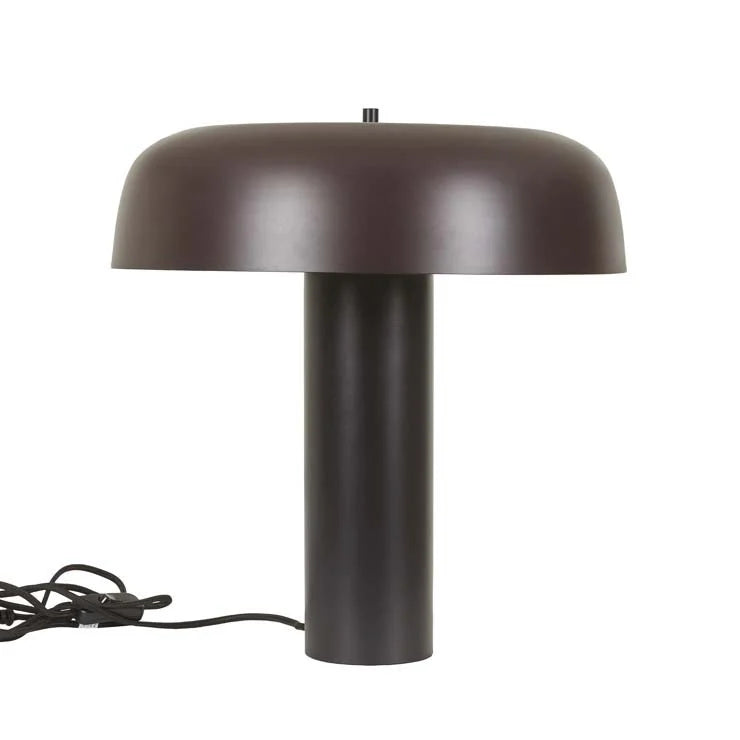 Easton Canopy Table Lamp Burgundy