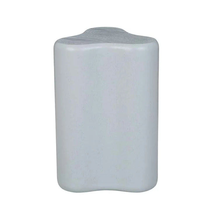 Artie Clover Side Table Powder Blue
