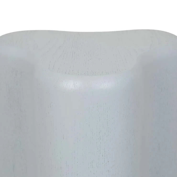 Artie Clover Side Table Powder Blue