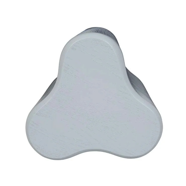 Artie Clover Side Table Powder Blue