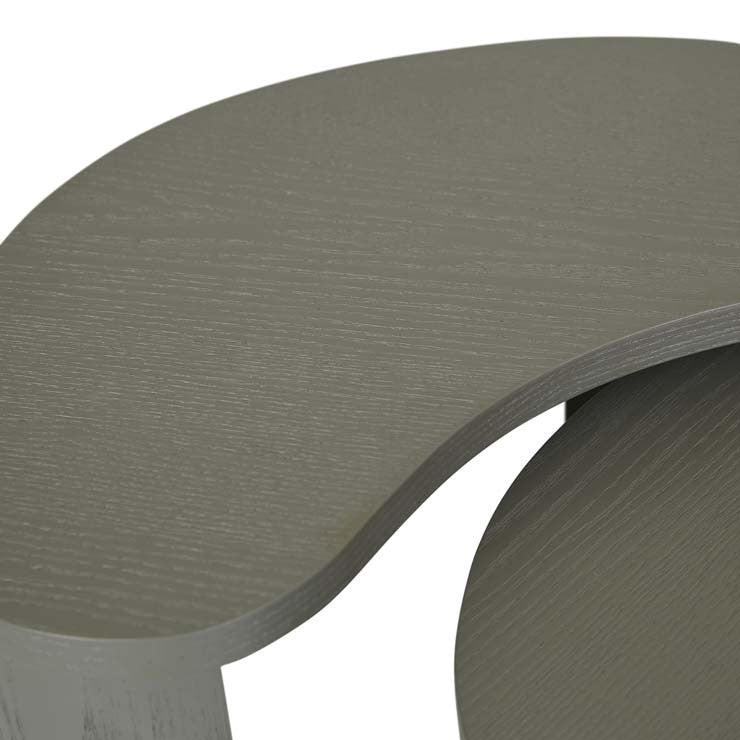 Oberon Curve Nest Side Table Thyme