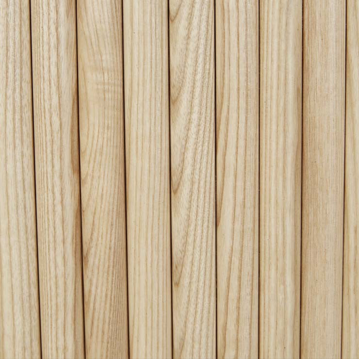 Benjamin Ripple Side Table Natural
