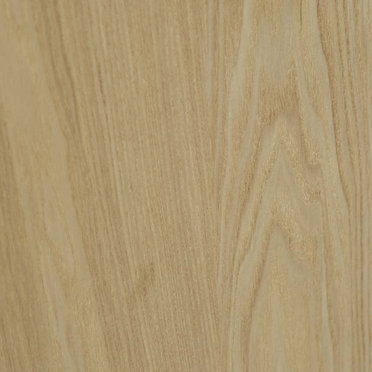 Elsie Narrow Bedside White Marble/Natural