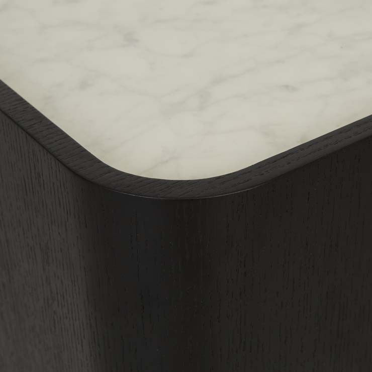 Elsie Narrow Bedside Ebony